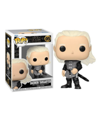 Funko POP! DAEMON TARGARYEN (05) - HOUSE OF THE DRAGON