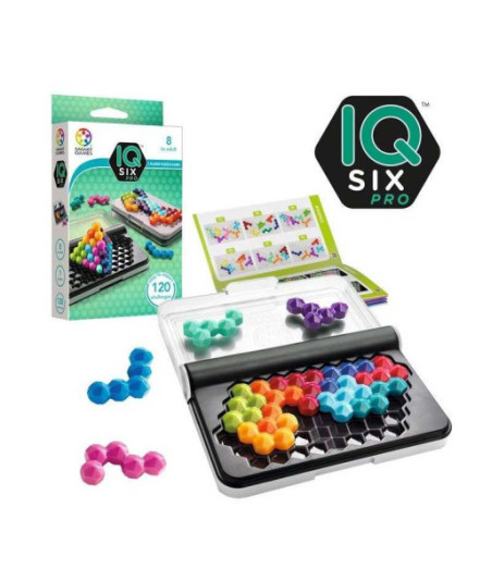 JUEGO DE LÓGICA IQ SIX PRO