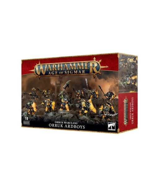 WARHAMMER AGE OF SIGMAR REZIOZ ORRUKS