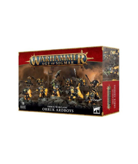 WARHAMMER AGE OF SIGMAR REZIOZ ORRUKS