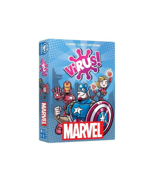 JUEGO DE MESA VIRUS MARVEL