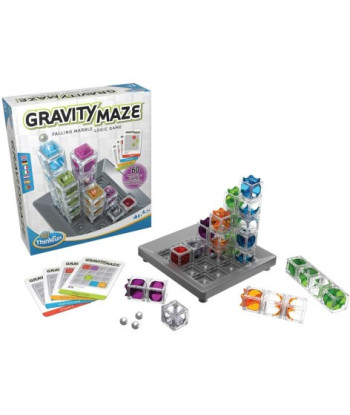 JUEGO DE LÓGICA GRAVITY MAZE