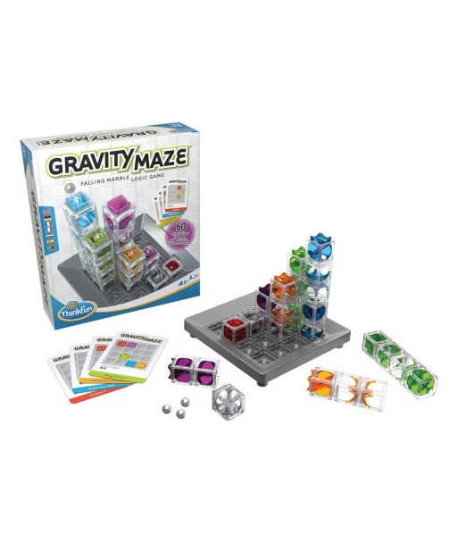 JUEGO DE LÓGICA GRAVITY MAZE