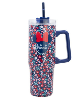 Taza termo XL de acero inoxidable de 940 ml de Minnie Mouse