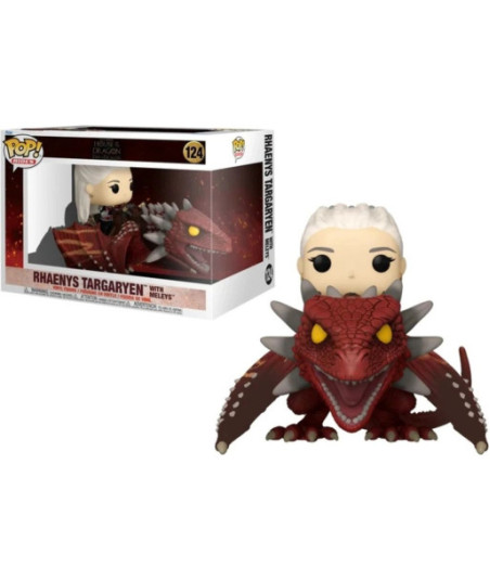 Funko POP! RHAENYS TARGARYEN WITH MELEYS (124) - HOUSE OF THE DRAGON