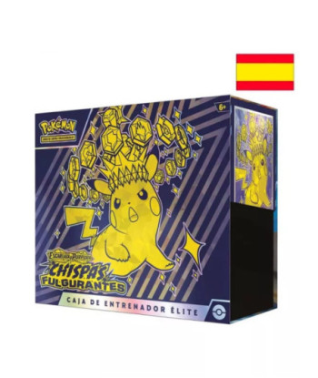 POKEMON CAJA ENTRENADOR ELITE SURGING SPARKS ESPAÑOL