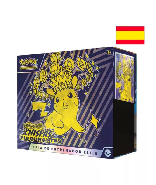 POKEMON CAJA ENTRENADOR ELITE SURGING SPARKS ESPAÑOL