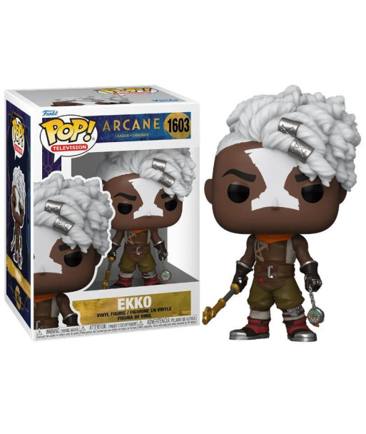 Funko POP! EKKO (1603) - ARCANE