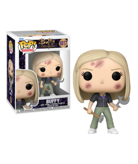 Funko POP! BUFFY (1617) – BUFFY CAZAVAMPIROS