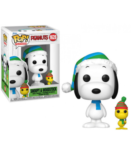 FUNKO POP! SNOOPY & WOODSTOCK (1628) - PEANUTS