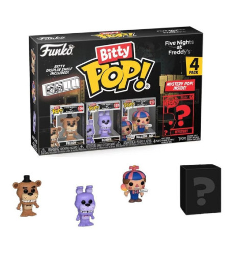 BITTY POP! FREDDY, BONNIE, BALLOON BOY & MISTERY - FIVE NIGHTS AT FREDDY’S