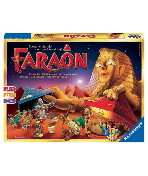 JUEGO DE MESA FARAÓN