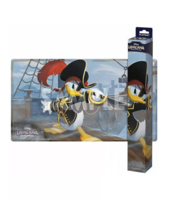 Tapete Donald Duck – Buccaneer Azurite Sea - Disney Lorcana TCG