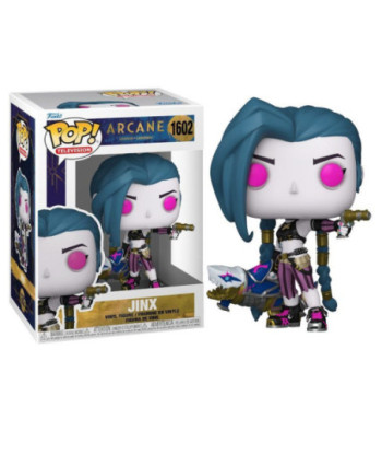 Funko POP! JINX (1602) - ARCANE