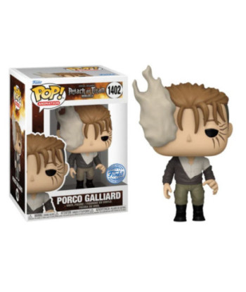 Funko POP! PORCO GALLIARD (1402) - ATTACK ON TITAN