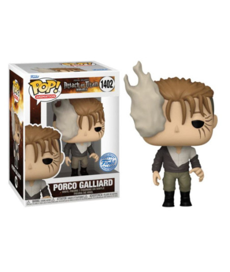 Funko POP! PORCO GALLIARD (1402) - ATTACK ON TITAN