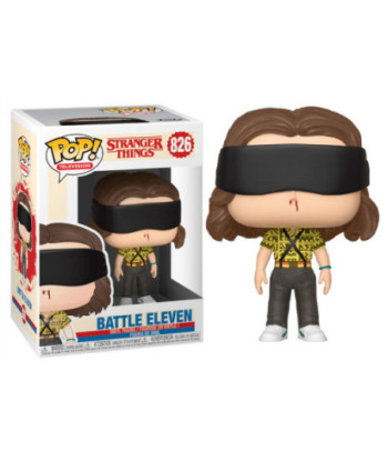 Funko POP! BATTLE ELEVEN (826) - STRAGER THINGS