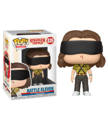 Funko POP! BATTLE ELEVEN (826) - STRAGER THINGS