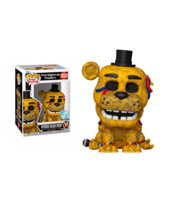 Funko POP! WITHERED GOLDEN FREDDY (1033) - FIVE NIGHTS AT FREDDY’S