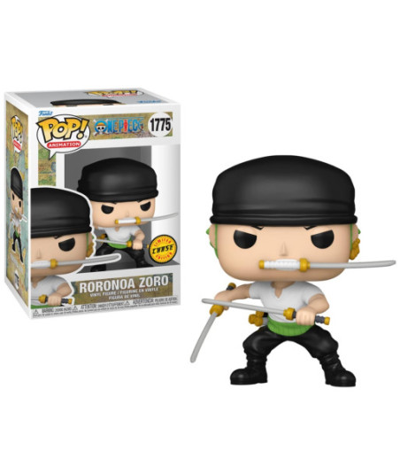 Funko POP! RORONOA ZORO (1775) (CHASE) - ONE PIECE