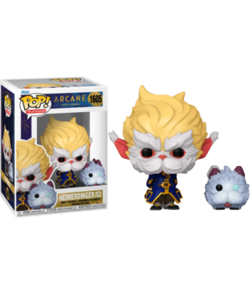 Funko POP! HEIMERDINGER WITH PORO (1605) - ARCANE