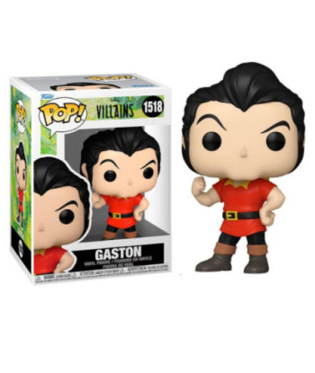 Funko POP! GASTON (1518) – DISNEY VILLAINS