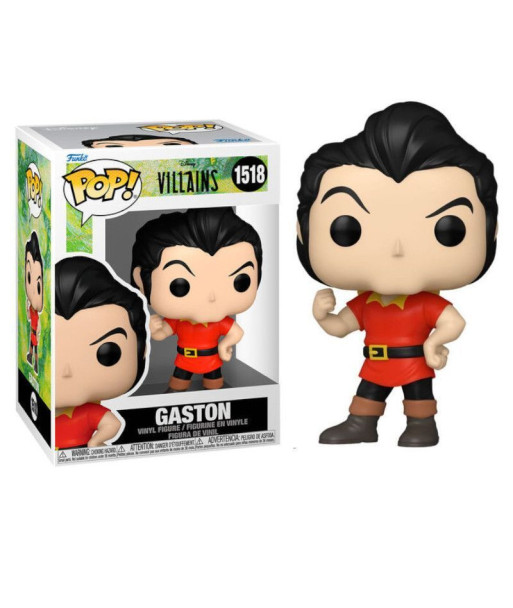 Funko POP! GASTON (1518) – DISNEY VILLAINS