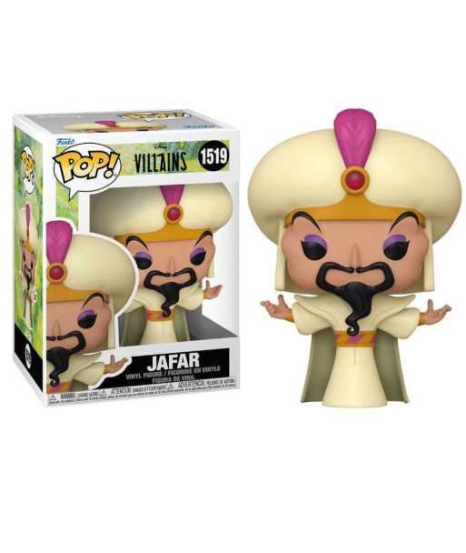 Funko POP! JAFAR (1519) – DISNEY VILLAINS