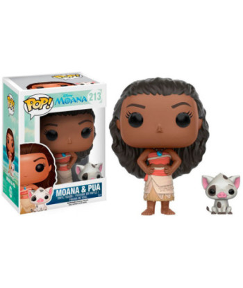 Funko POP! MOANA & PUA (213) - DISNEY MOANA