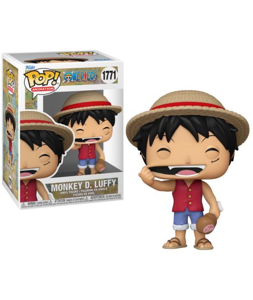 FUNKO POP! MONKEY D. LUFFY (1771) - ONE PIECE