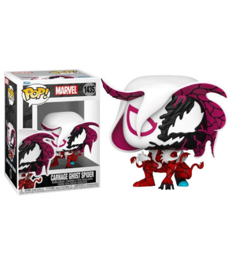 Funko POP! CARNAGE GHOST SPIDER (1435) - MARVEL