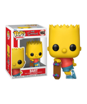 FUNKO POP! BART (1652) - THE SIMPSONS