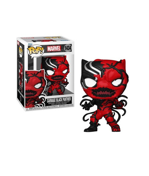 Funko POP! CARNAGE BLACK PANTHER (1434) - MARVEL