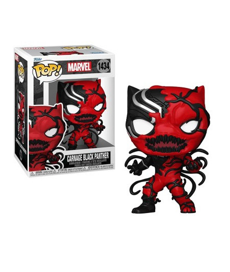 Funko POP! CARNAGE BLACK PANTHER (1434) - MARVEL