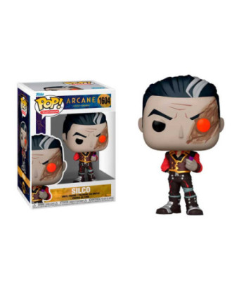 Funko POP! SILCO (1604) - ARCANE