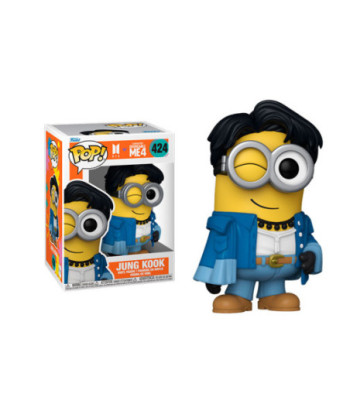 Funko POP! JUNG KOOK (424) – BTS X MINIONS