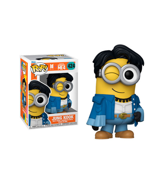 Funko POP! JUNG KOOK (424) – BTS X MINIONS