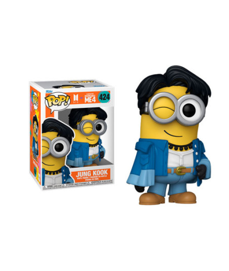 Funko POP! JUNG KOOK (424) – BTS X MINIONS