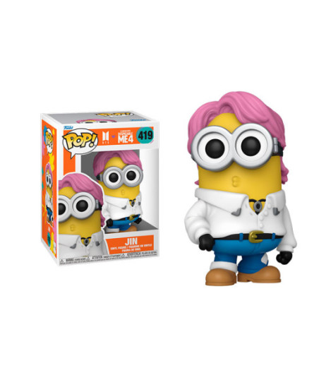 Funko POP! JIN (419) - BTS X MINIONS