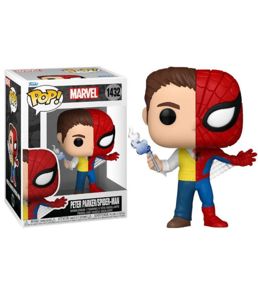 FUNKO POP! PETER PARKER/SPIDER-MAN (1432) - MARVEL