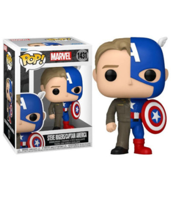 FUNKO POP! STEVE ROGER/CAPITÁN AMÉRICA (1431) - MARVEL