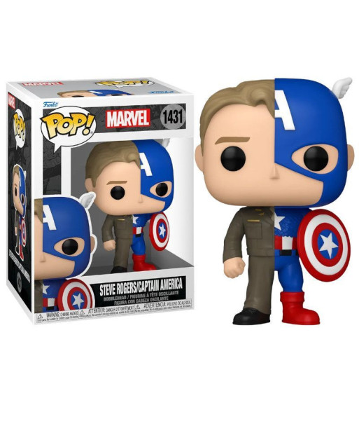 FUNKO POP! STEVE ROGER/CAPITÁN AMÉRICA (1431) - MARVEL