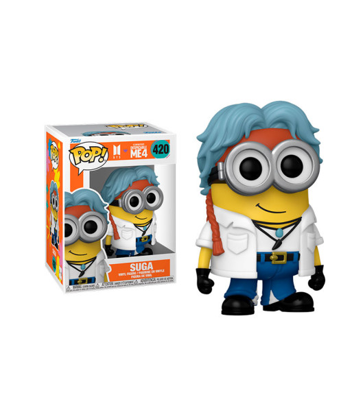 Funko POP! SUGA (420) - BTS X MINIONS