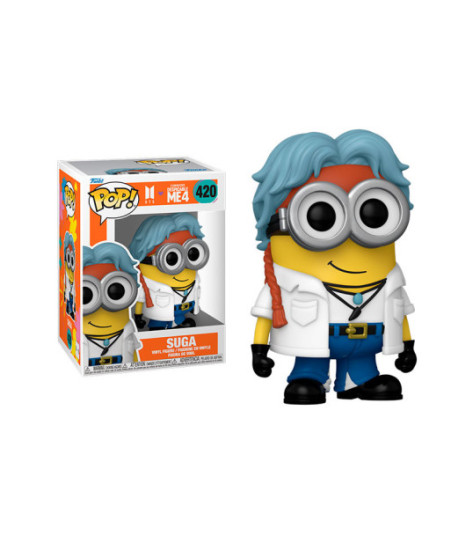 Funko POP! SUGA (420) - BTS X MINIONS