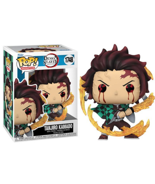 FUNKO POP! TANJIRO KAMADO (1748) - DEMON SLAYER