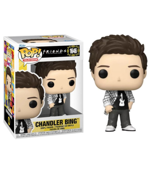 FUNKO POP! CHANDLER BING (1646) - FRIENDS