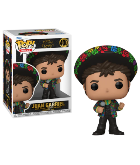 FUNKO POP! JUAN GABRIEL (400) – JUAN GABRIEL