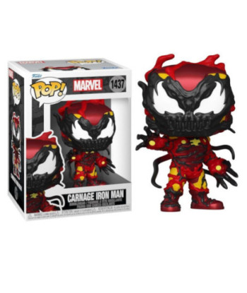 Funko POP! CARNAGE IRON MAN (1437) - MARVEL