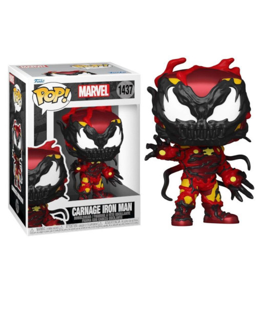 Funko POP! CARNAGE IRON MAN (1437) - MARVEL