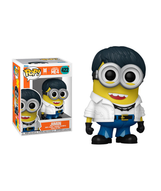 Funko POP! JIMIN (422) - BTS X MINIONS